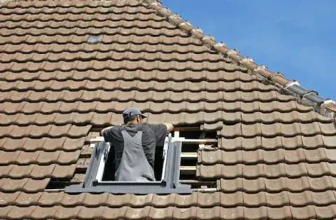 Pose de velux - Schaffhouse-près-Seltz